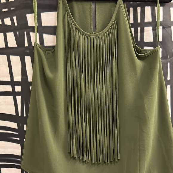 Naked Zebra Fringe Blouse - Picture 3 of 3